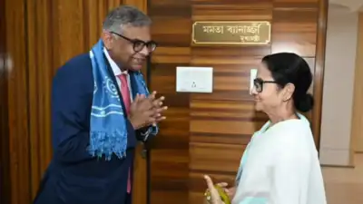1st time in her 14 years as CM, a Tata Group chairman calls on Mamata Banerjee