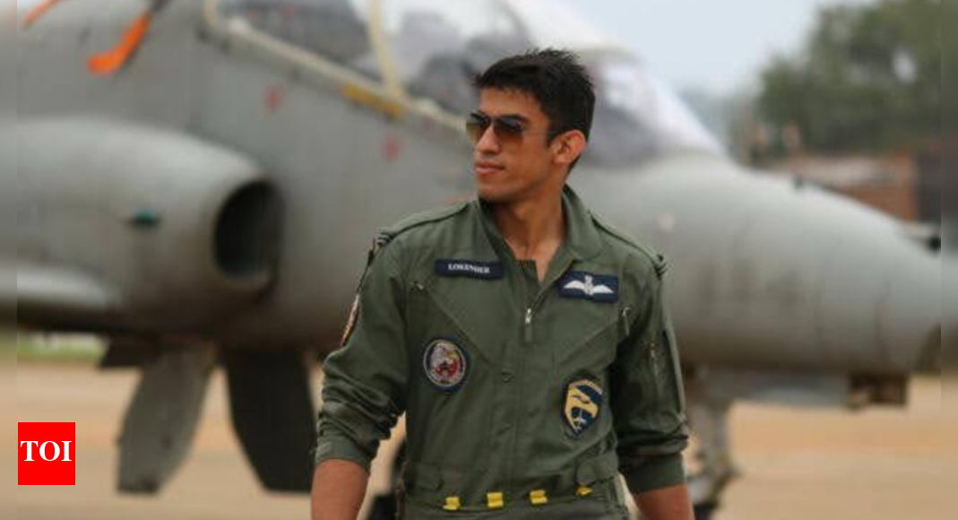 IAF Jaguar crash: Fighter pilot Lokender Singh leaves behind month-old son; family in shock