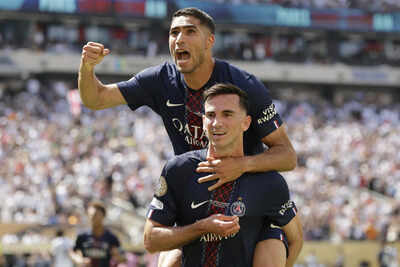 FIFA Club World Cup: PSG hammer Real Madrid 4-0, to face Chelsea in final