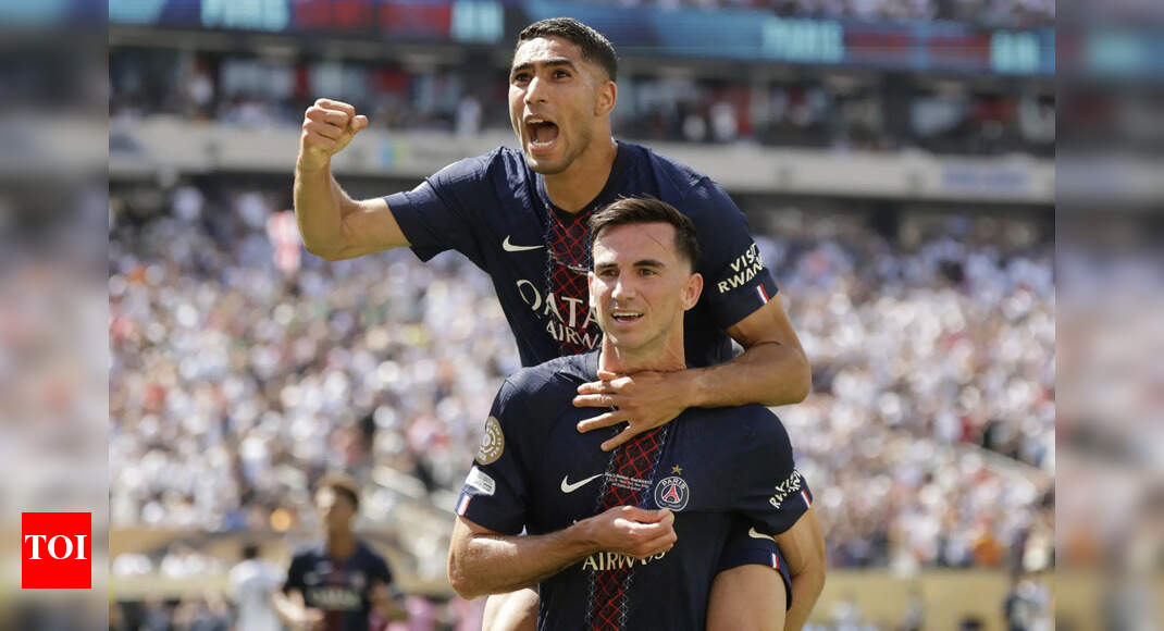 FIFA Club World Cup: PSG hammer Real Madrid 4-0, to face Chelsea in final