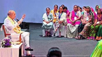 'Earthworm same as urea': Amit Shah bats for natural farming