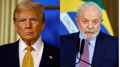 US vs Brazil: Trump slaps 50% tariff; President Lula hits back, says 'will not accept tutelage'