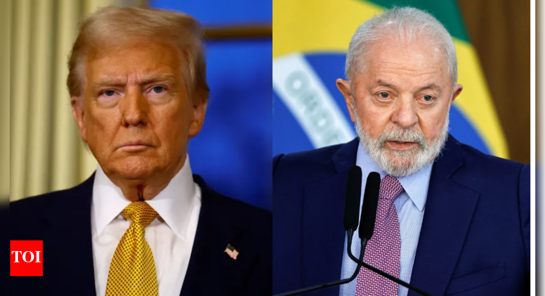 US vs Brazil: Trump slaps 50% tariff; President Lula hits back, says 'will not accept tutelage'