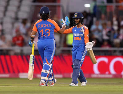 India women register first-ever T20I series win in England; take unassailable 3-1 lead