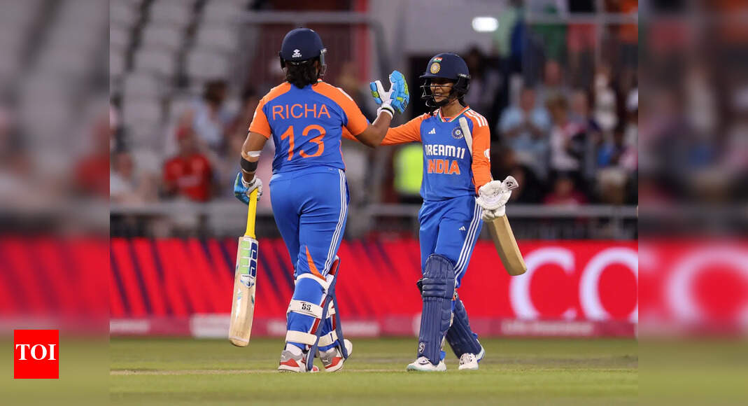 India women register first-ever T20I series win in England; take 3-1 lead