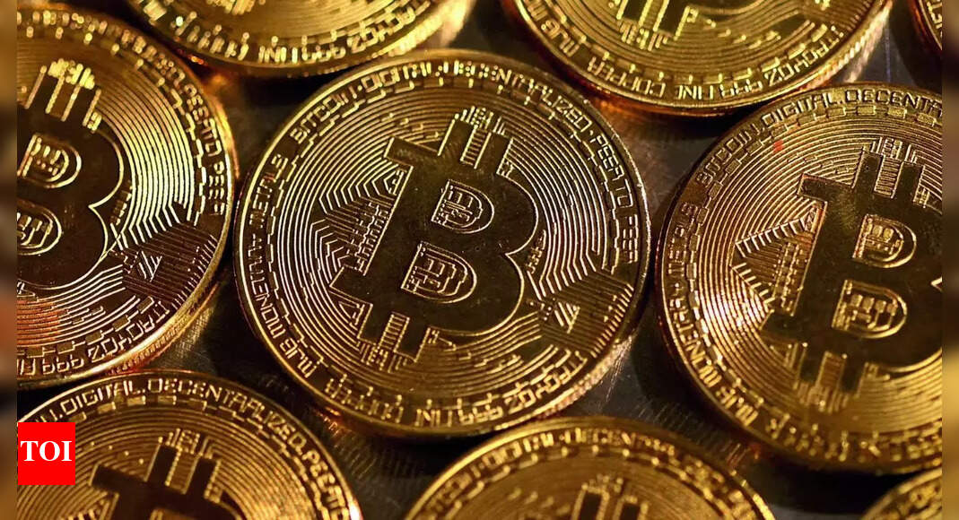 Bitcoin hits all-time high; just shy of $112,000; up over 18% since the beginning of 2025