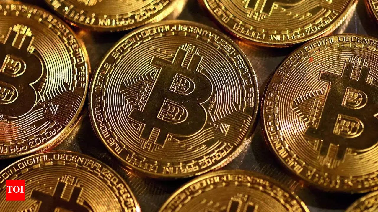 Bitcoin hits all-time high; just shy of $112,000; up over 18% since the  beginning of 2025 - Times of India