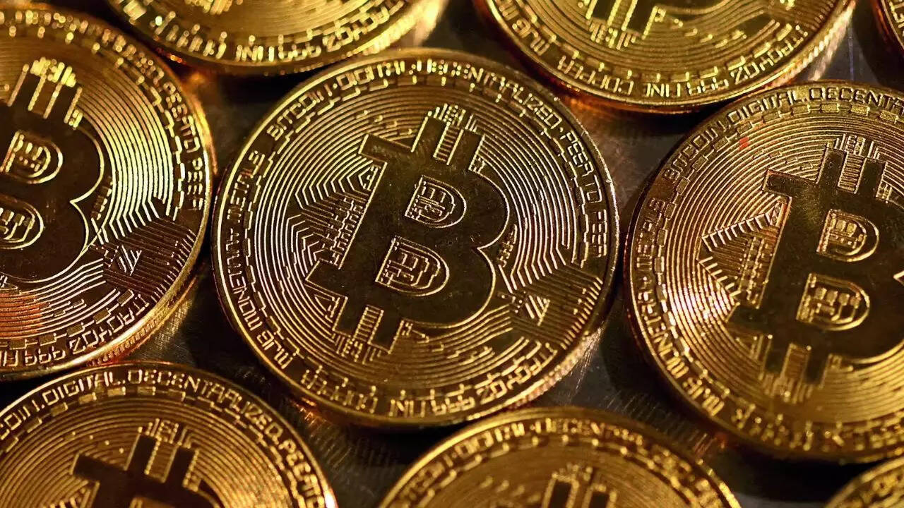 Bitcoin hits all-time high; just shy of $112,000; up over 18% since the  beginning of 2025 - Times of India