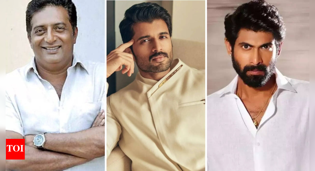 Celebrities respond to ECIR: Prakash Raj, Vijay Deverakonda and Rana Daggubati deny wrongdoing; clarify betting app links | Hyderabad News - Times of India