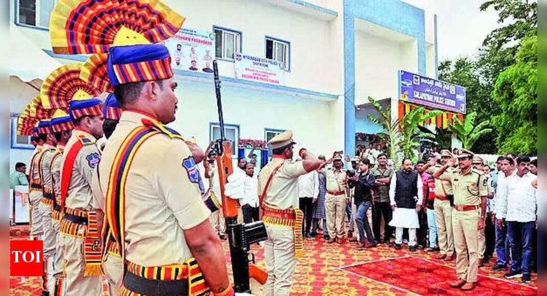 Hyderabad heritage: 125-year-old Kotwal House restored; new police ...