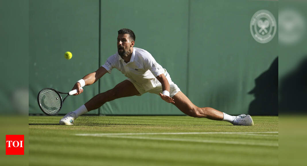 Wimbledon: Djokovic surpasses Federer after win - a look at the record set