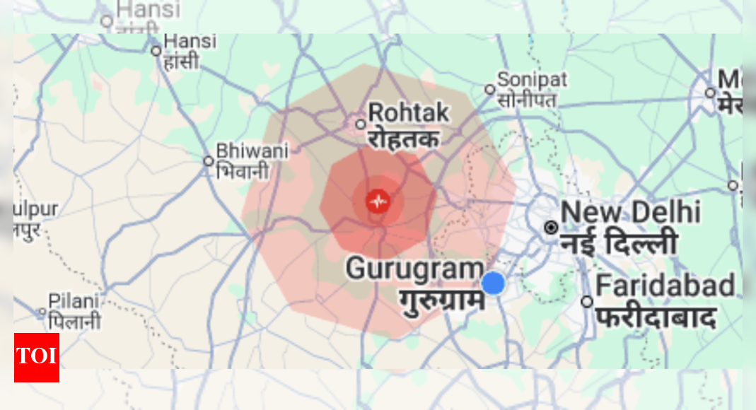 Strong earthquake tremors felt in Delhi-NCR