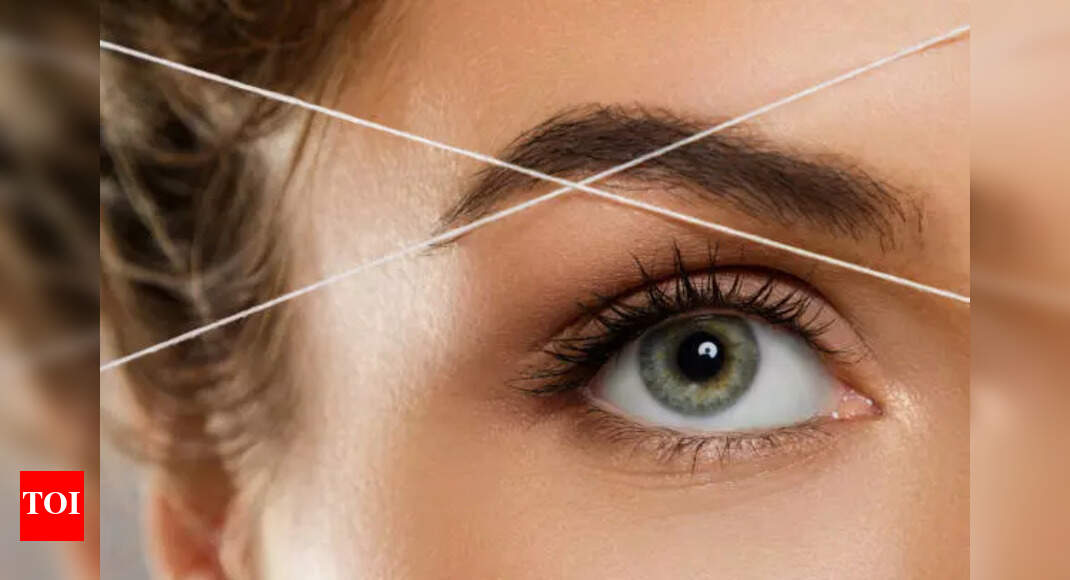 How to do threading at home – Times of India