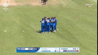  Italy shock Scotland, close in on maiden spot in extravaganza in India, Sri Lanka