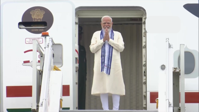 Five-nation tour concludes: PM Modi returns to India; receives top civilian honours
