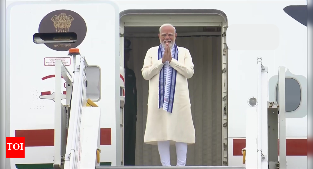Five-nation tour concludes: PM Modi returns to India; receives top civilian honours