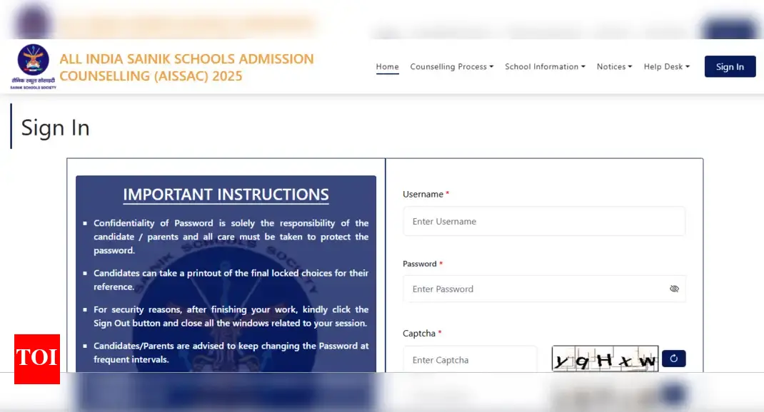 AISSEE seat allotment result 2025 released at pesa.ncog.gov.in: Direct link to download scorecards here