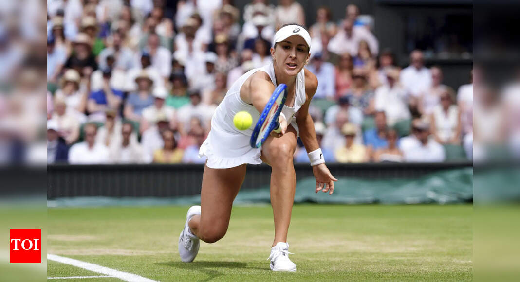 Belinda Bencic shows 'mother courage' with maiden semi-final foray at SW19
