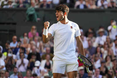  Carlos Alcaraz hopes to keep winning streak going, has Taylor Fritz next