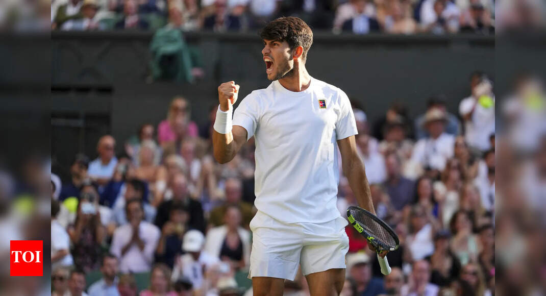 Carlos Alcaraz hopes to keep winning streak going, has Taylor Fritz next