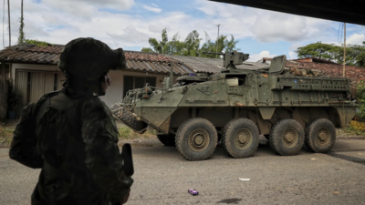  Mule laden with explosives kills soldier in Colombia; National Liberation Army blamed