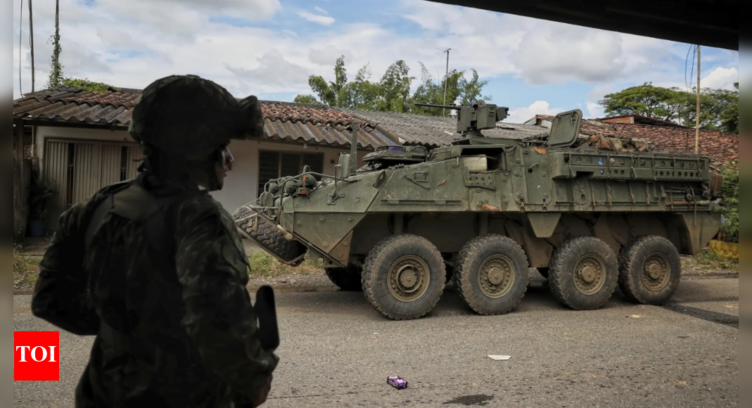 'Equine armed with explosives': Mule laden with explosives kills soldier in Colombia; National Liberation Army blamed