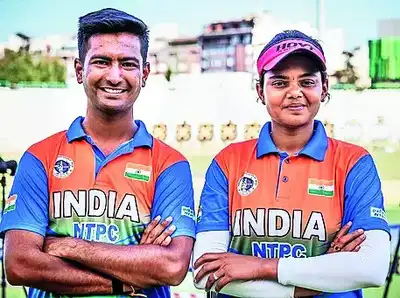 India compound duo creates world record