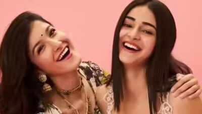 "So sad I missed it" - Ananya Panday pens heartfelt note for Shanaya Kapoor after missing 'Aankhon Ki Gustakhiyan' screening