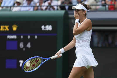 Mum's the word! For the third time in four years, new mothers reach Wimbledon semi-final