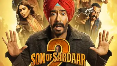 Ajay Devgn's 'Son Of Sardaar 2' trailer to drop on July 11: 'Paaji! 2 din  baad 'Impossible' ki bhi lagegi class' | Hindi Movie News - Times of India
