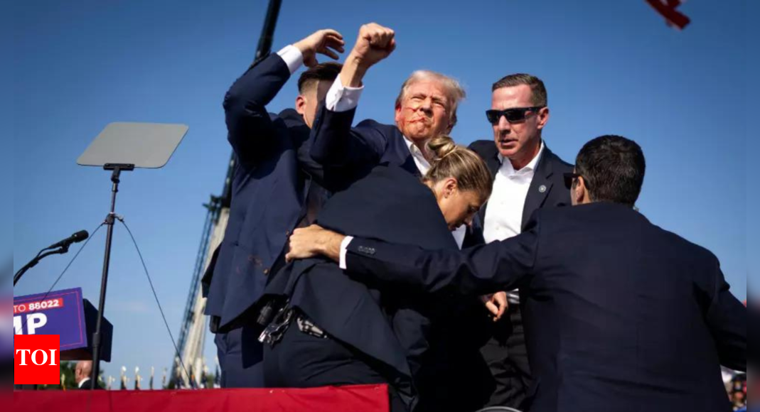 Trump assassination attempt case: Secret Service suspends 6 personnel