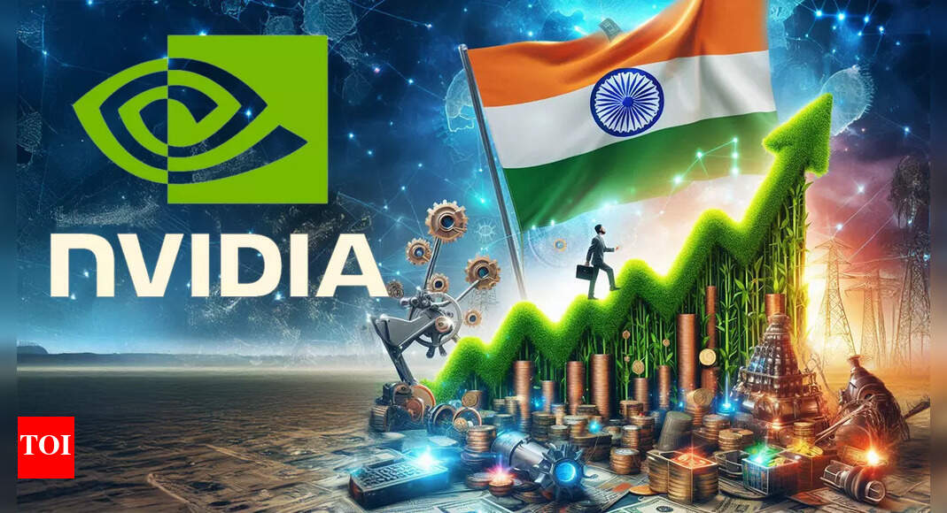 Nvidia’s market cap reaches $4 trillion! US chipmaker only 5% shy of crossing India’s total GDP; what’s driving the rise?