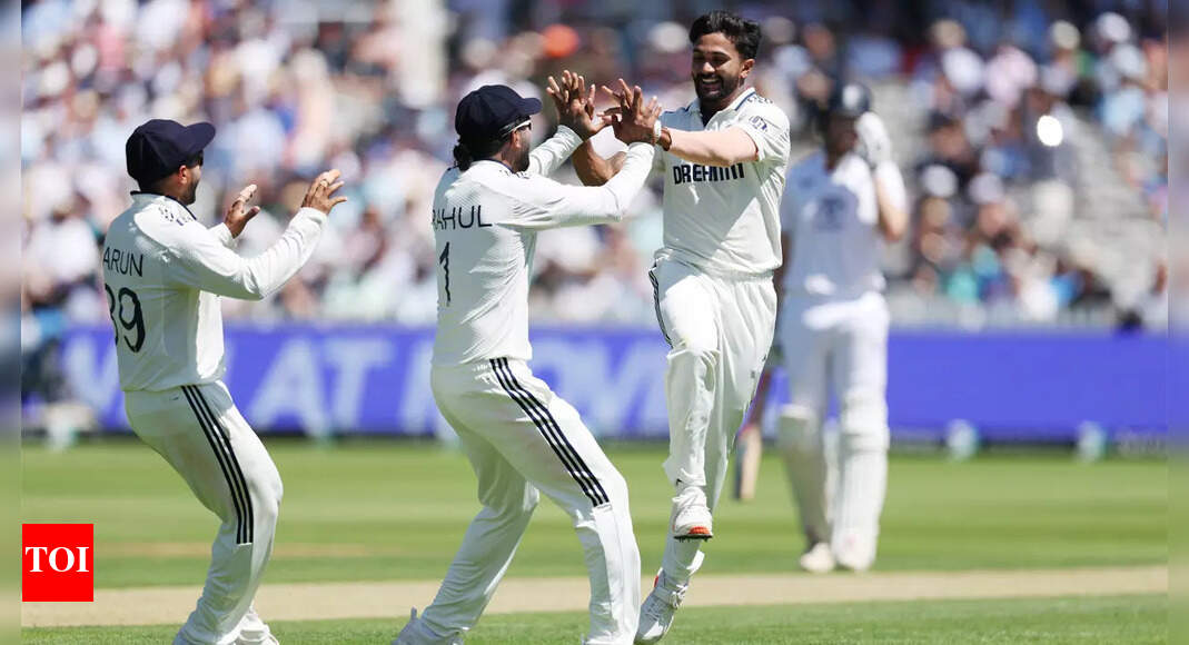 IND vs ENG Live: Nitish Reddy removes both England openers at Lord’s