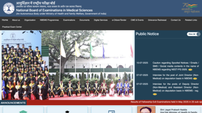  NBEMS warns candidates against false SMS, notices, and social media posts, check details here
