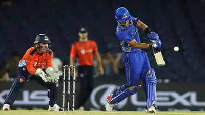 MLC 2025: Trent Boult stars with the bat as MI New York edge San Francisco Unicorns in Eliminator