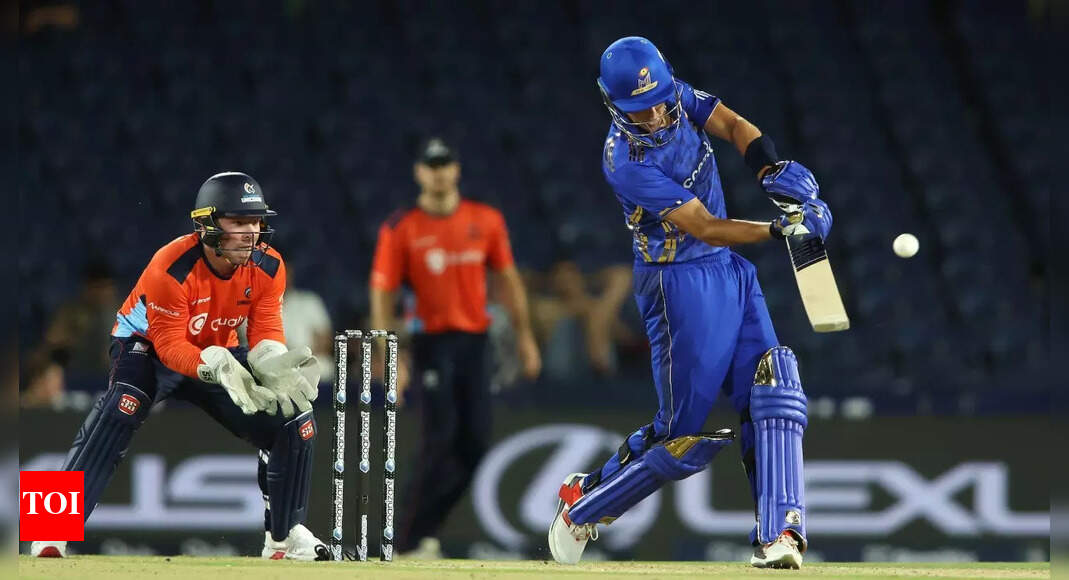 MLC: Boult stars with the bat as MI NY edge Unicorns in Eliminator