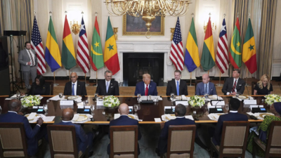Trump Praises Liberia Leader’s 'GOOD ENGLISH' But Compliment Turns Into ‘Embarrassment’ | Watch