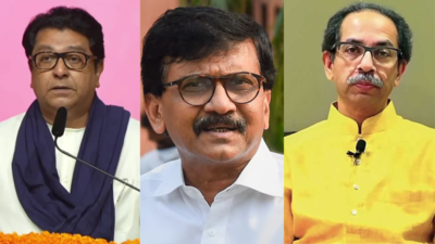 Awaj Marathicha: Estranged Thackeray Cousins Raj and Uddhav Reunite, Fadnavis Caught Off Guardraj
