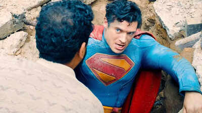 You Can See Him! - Top WWE star bumps into the new ‘Superman’ movie-scape