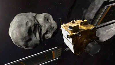 NASA's DART mission ejected boulders from asteroid Dimorphos, offering new insight into asteroid collision outcomes