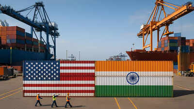 India had previously suggested retaliatory tariffs against US automotive duties last week. (AI image) India takes strong stand! Retaliatory tariffs planned against US on steel and aluminium at WTO amidst trade deal talks; check details