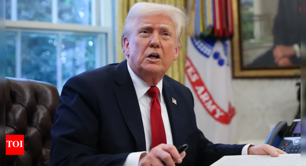 'Micro-drone might hit him': Khamenei aide jokes about killing Trump; US Prez shrugs it off