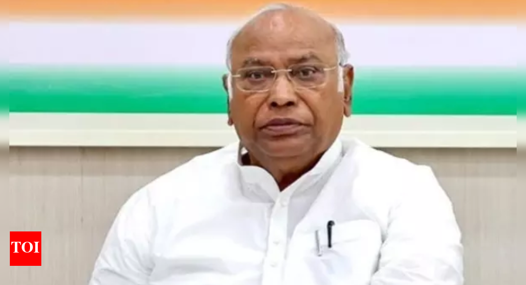 'Leadership crisis, incompetence’: Mallikarjun Kharge takes jibe at BJP; blames it for Gujarat bridge tragedy