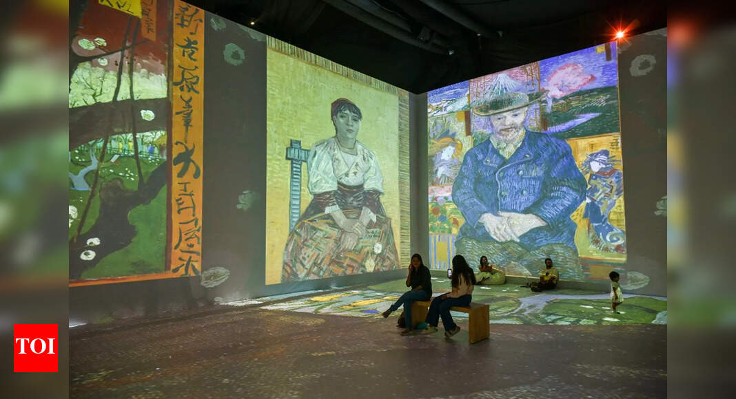 Bengaluru Hosts Van Gogh Immersive Art Exhibition