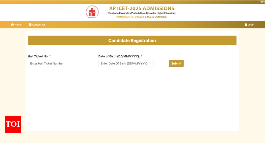 AP ICET 2025 Phase 1 Counselling Registration Commences