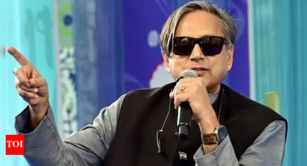 'Is the bird becoming a parrot?': Congress takes dig at Tharoor's Emergency remark; claims he's toeing 'BJP line'