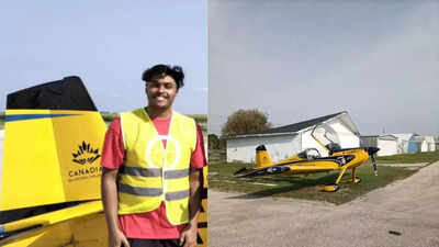 Canada mid-air crash: Kerala trainee pilot among 2 killed; Indian consulate offers support