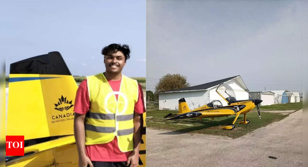 Kerala trainee pilot among 2 killed in Canada mid-air crash