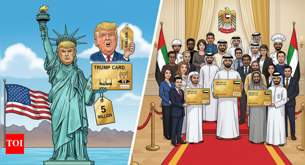UAE Golden Visa vs. U.S. Trump Card 2025: What they offer and which one is right for you