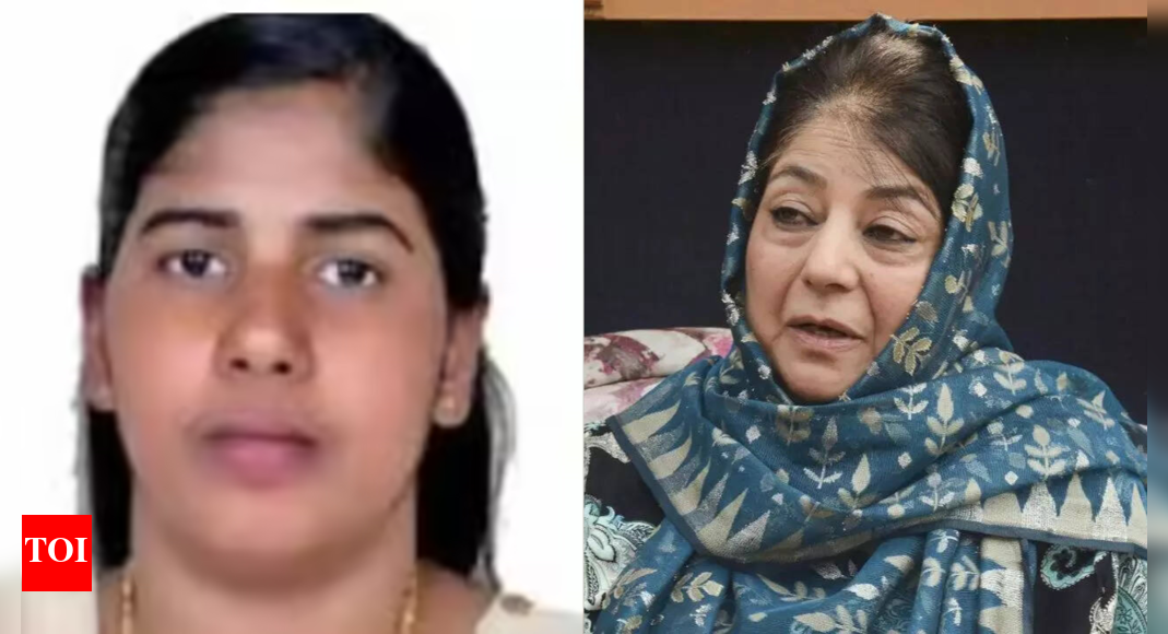 Nimisha Priya's execution: Mehbooba Mufti seeks EAM’s support to save Indian nurse on Yemen's death row; asks women to collect blood money